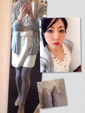 euro flat PRESS lisaさん（レディース・157cm）の冬コーディネート