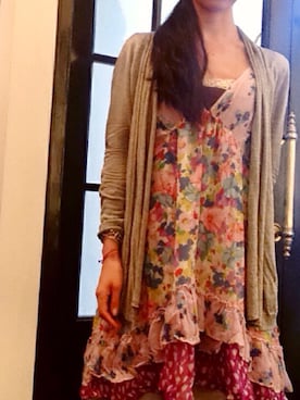 euro flat PRESS lisaさん（レディース・157cm）の冬コーディネート