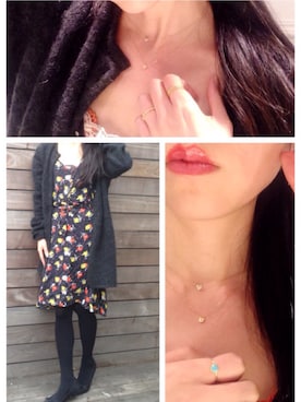 euro flat PRESS lisaさん(レディース・157cm)の冬コーディネート