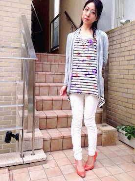 euro flat PRESS lisaさん（レディース・157cm）の春コーディネート