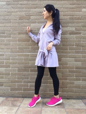 euro flat PRESS lisaさん（レディース・157cm）の春コーディネート