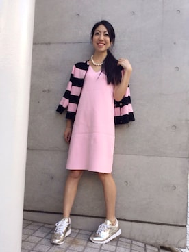 euro flat PRESS lisaさん（レディース・157cm）の春コーディネート