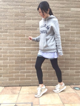 euro flat PRESS lisaさん（レディース・157cm）の春コーディネート