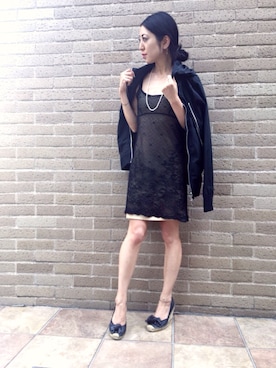 euro flat PRESS lisaさん（レディース・157cm）の春コーディネート