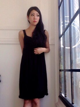 euro flat PRESS lisaさん（レディース・157cm）の夏コーディネート