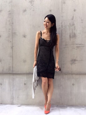 euro flat PRESS lisaさん（レディース・157cm）の秋コーディネート