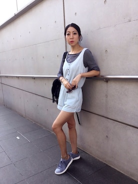 euro flat PRESS lisaさん（レディース・157cm）の秋コーディネート