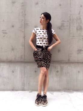 euro flat PRESS lisaさん（レディース・157cm）の秋コーディネート