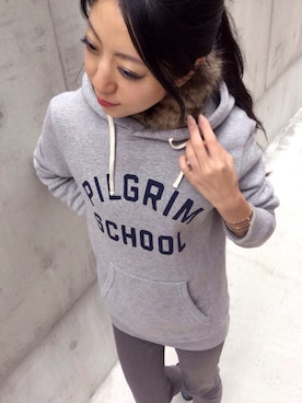 euro flat PRESS lisaさん（レディース・157cm）の秋コーディネート