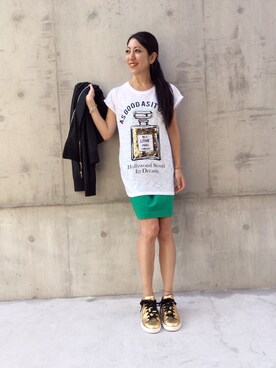 euro flat PRESS lisaさん（レディース・157cm）の秋コーディネート