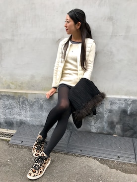 euro flat PRESS lisaさん（レディース・157cm）の秋コーディネート