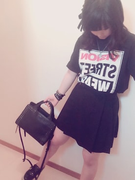 「TOMMY（トミー）のアイテム（その他シューズ）」を使った、かほやんさん（レディース・155cm）の春コーディネート