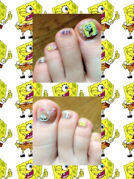 「spongebob」｜かほやんさん（レディース・155cm）の春コーディネート