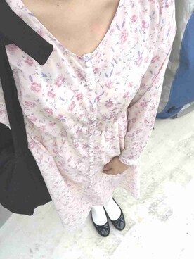 Rikaさん（レディース・162cm）の秋コーディネート