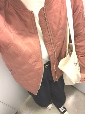 Rikaさん（レディース・162cm）の秋コーディネート