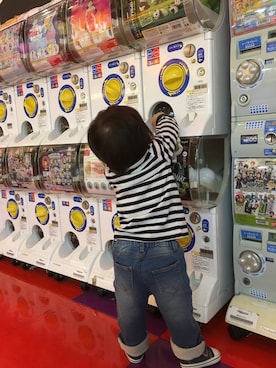 「ホーダー」｜Haruuuuさん（キッズ・70cm）の秋コーディネート