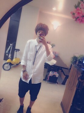 りゅーちゃんᗦ↞︎◃︎さんのコーディネート