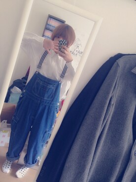 りゅーちゃんᗦ↞︎◃︎さんのコーディネート