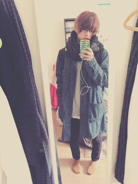 りゅーちゃんᗦ↞︎◃︎さんのコーディネート