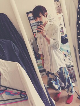 りゅーちゃんᗦ↞︎◃︎さんのコーディネート