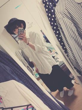 りゅーちゃんᗦ↞︎◃︎さんのコーディネート