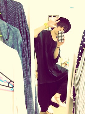 りゅーちゃんᗦ↞︎◃︎さんのコーディネート