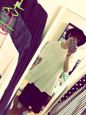 りゅーちゃんᗦ↞︎◃︎さんのコーディネート