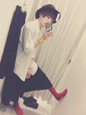 りゅーちゃんᗦ↞︎◃︎さんのコーディネート