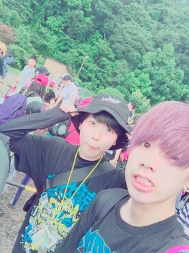 りゅーちゃんᗦ↞︎◃︎さんのコーディネート