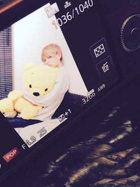 りゅーちゃんᗦ↞︎◃︎さんのコーディネート