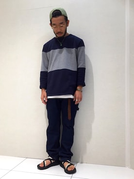 itayaさん（メンズ・165cm）の夏コーディネート