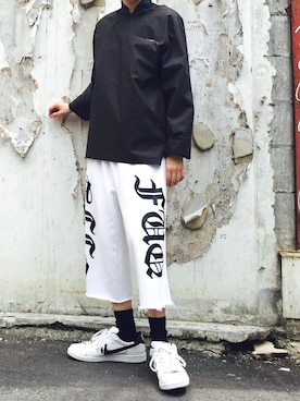 「Jieda（ジエダ）のアイテム」を使った、yuiさん（レディース・167cm）の春コーディネート