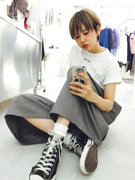 「TABOO（タブー）のアイテム」を使った、yuiさん（レディース・167cm）の夏コーディネート