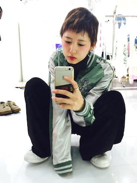 「amatunal（アマチュナル）のアイテム」を使った、yuiさん（レディース・167cm）の秋コーディネート