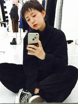 「amatunal（アマチュナル）のアイテム」を使った、yuiさん（レディース・167cm）の秋コーディネート