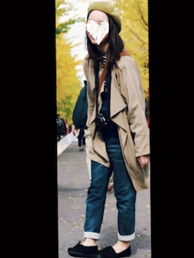 色さん（レディース・153cm）の秋コーディネート