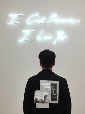 「plac jean（プラックジーン）のアイテム」を使った、Matthew Chiu さん（メンズ・178cm）の春コーディネート