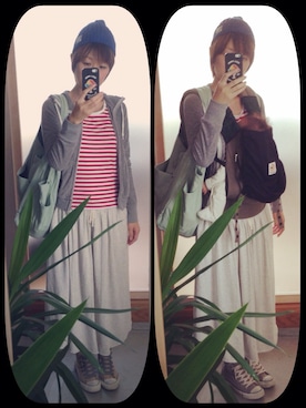 AKIさん（レディース・163cm）の春コーディネート