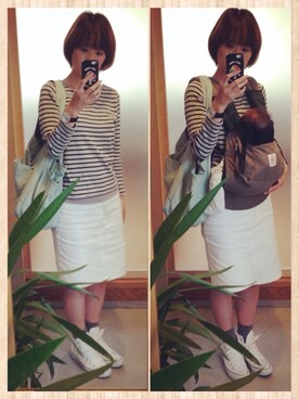 AKIさん（レディース・163cm）の春コーディネート