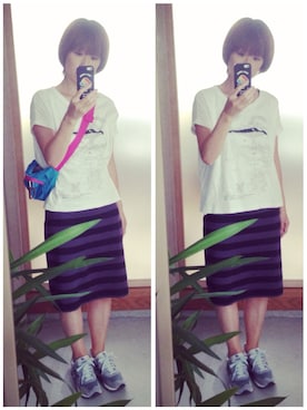 AKIさん（レディース・163cm）の秋コーディネート