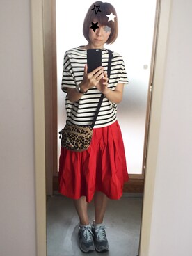 AKIさん（レディース・163cm）の夏コーディネート