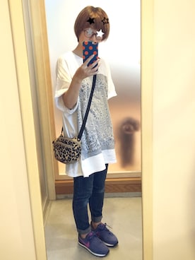 AKIさん(レディース・163cm)の夏コーディネート