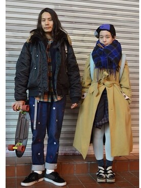 テクノポップ のメンズ人気ファッションコーディネート Wear