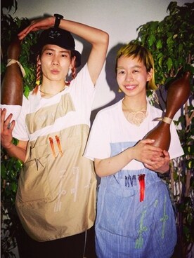 code+LIM 와타로  さんのコーディネート