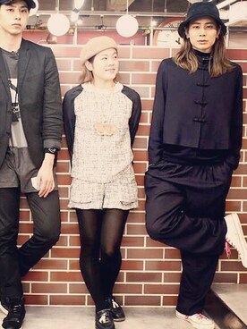 code+LIM 와타로  さんのコーディネート