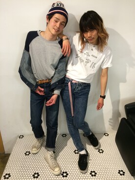 code+LIM 와타로  さんのコーディネート