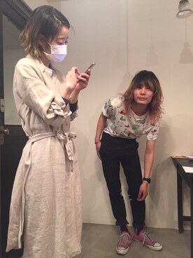 code+LIM 와타로  さんのコーディネート