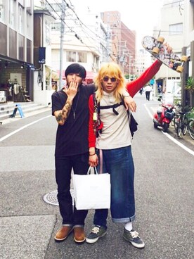 code+LIM 와타로  さんのコーディネート