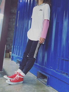 code+LIM 와타로  さんのコーディネート