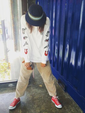 code+LIM 와타로  さんのコーディネート